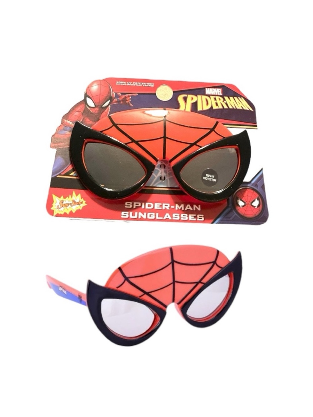 Marvel Spiderman Sunglasses